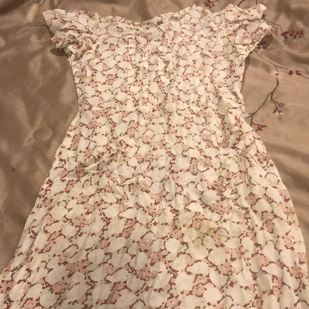 Vintage pocket dress